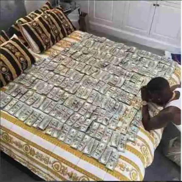 Photo Of The Day! What Do You Think He’s Asking God For?